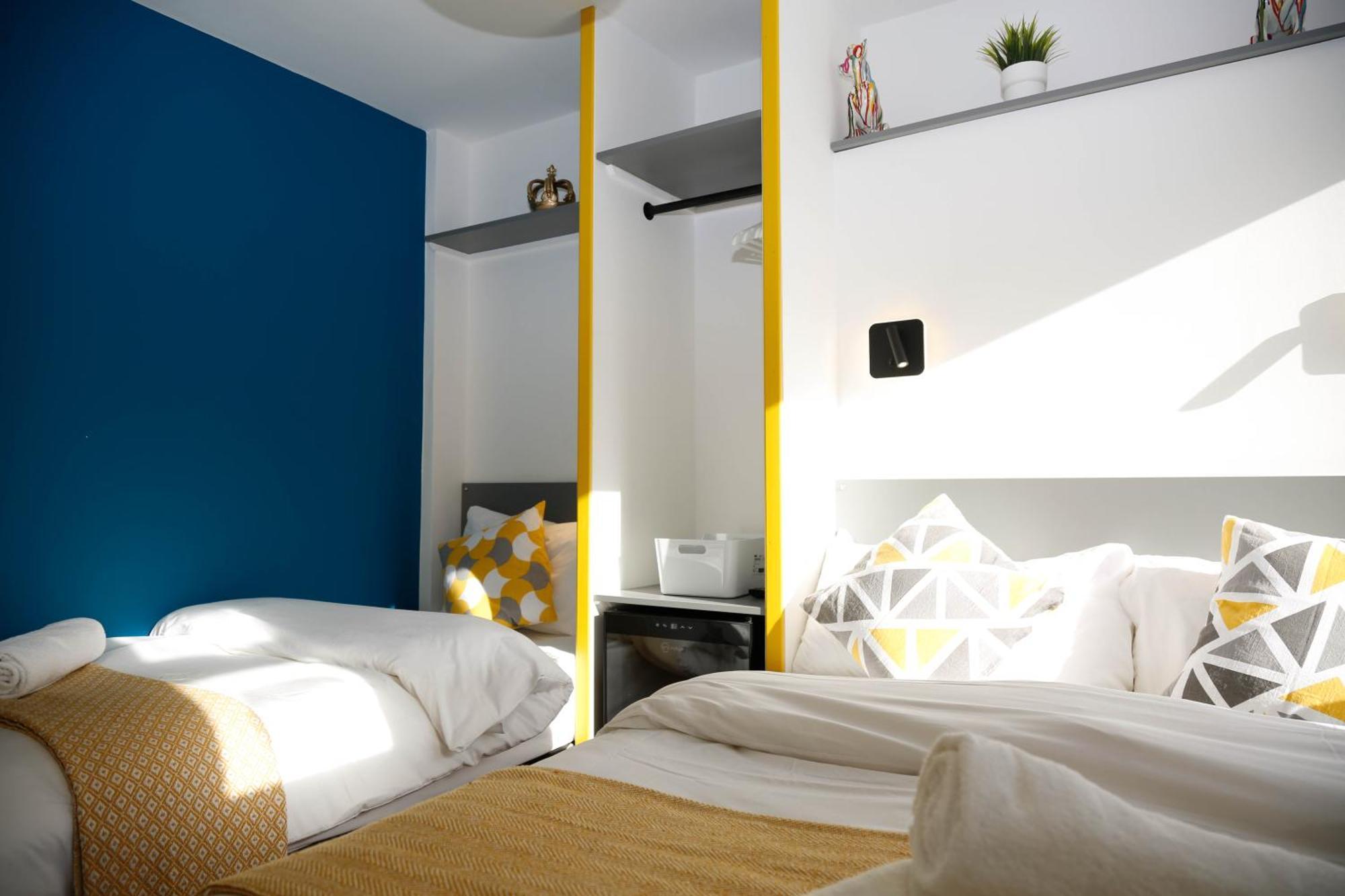 New Luxury Rooms In The Heart Of London Next To Shops, Cafes, Bars & Metro With Shared Bathrooms 外观 照片