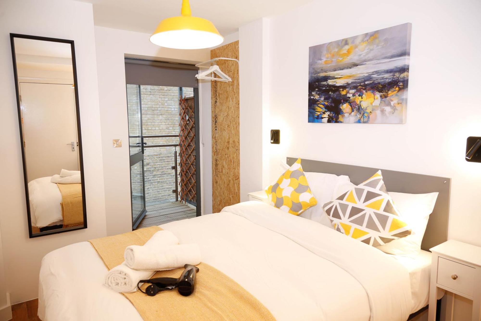 New Luxury Rooms In The Heart Of London Next To Shops, Cafes, Bars & Metro With Shared Bathrooms 外观 照片