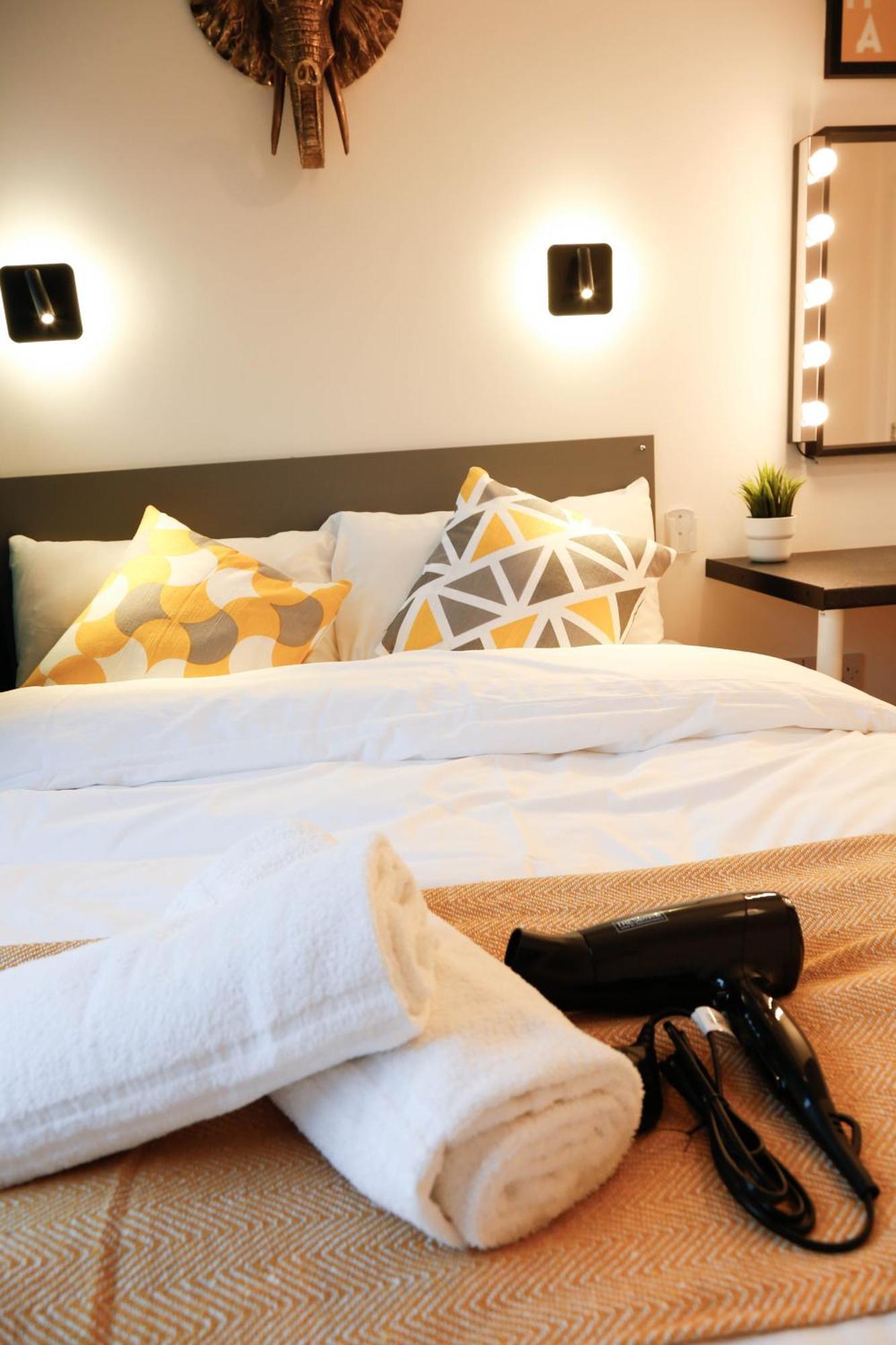 New Luxury Rooms In The Heart Of London Next To Shops, Cafes, Bars & Metro With Shared Bathrooms 外观 照片