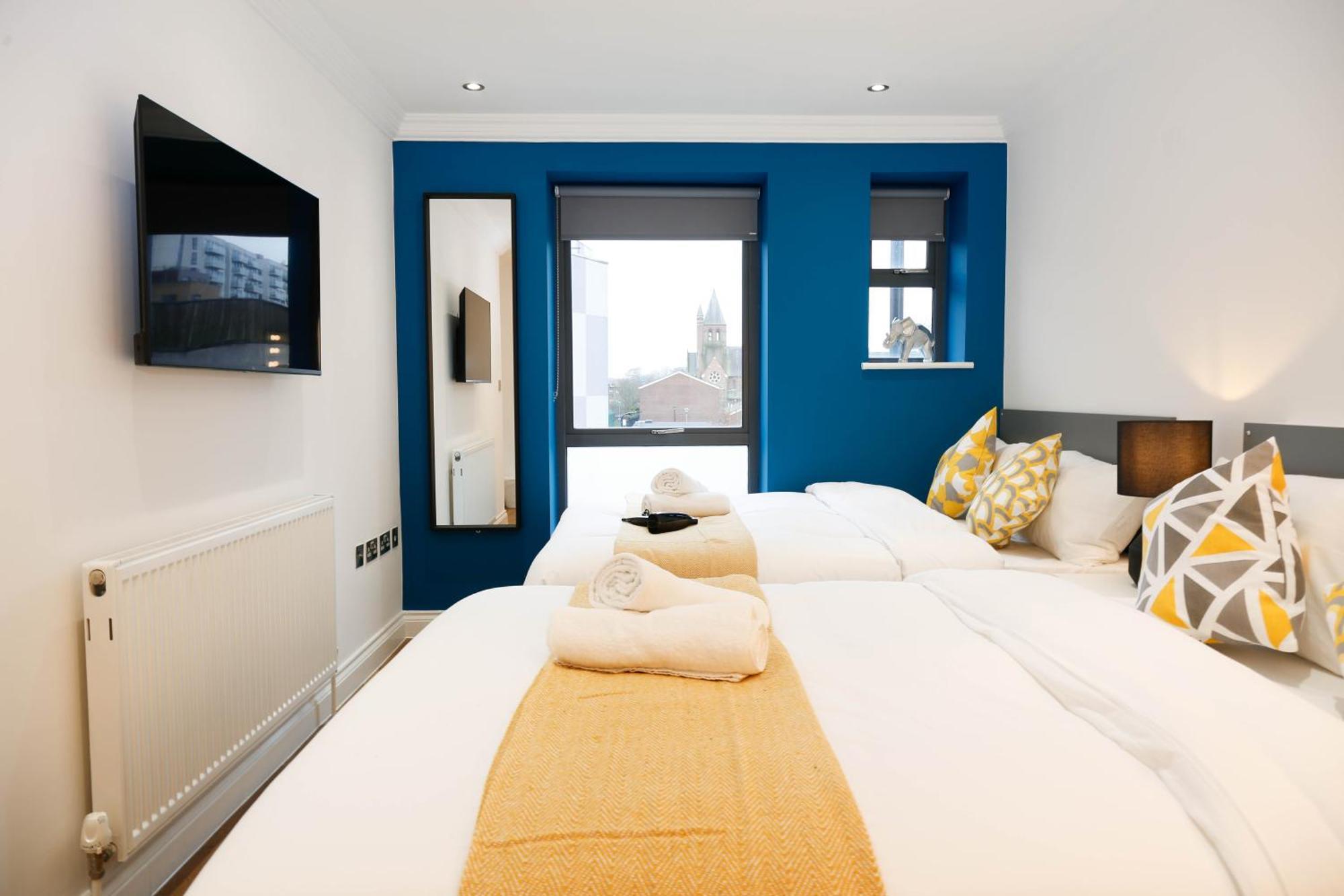 New Luxury Rooms In The Heart Of London Next To Shops, Cafes, Bars & Metro With Shared Bathrooms 外观 照片