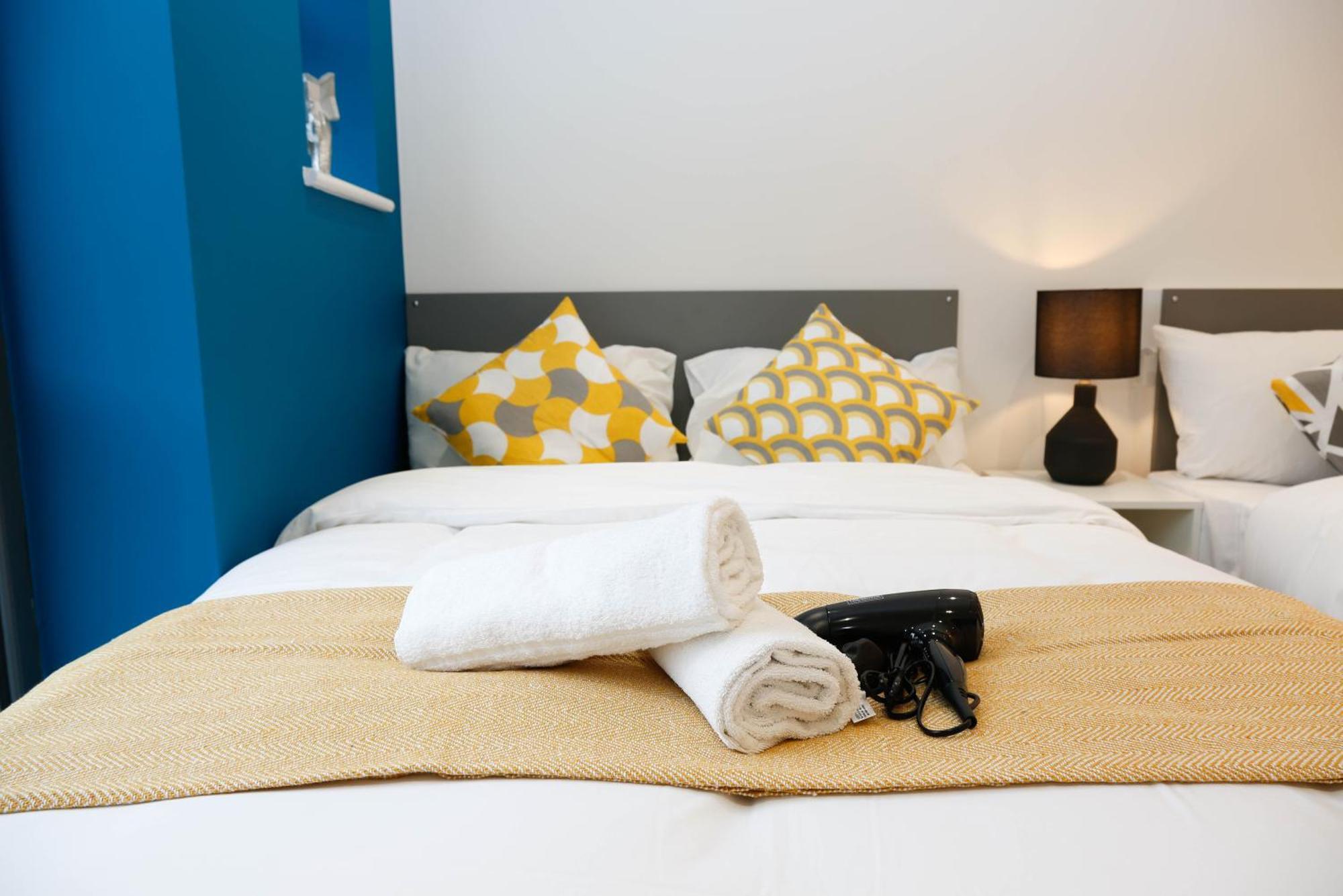 New Luxury Rooms In The Heart Of London Next To Shops, Cafes, Bars & Metro With Shared Bathrooms 外观 照片