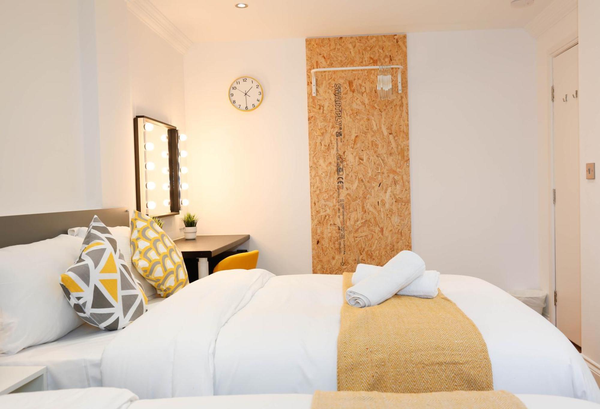 New Luxury Rooms In The Heart Of London Next To Shops, Cafes, Bars & Metro With Shared Bathrooms 外观 照片