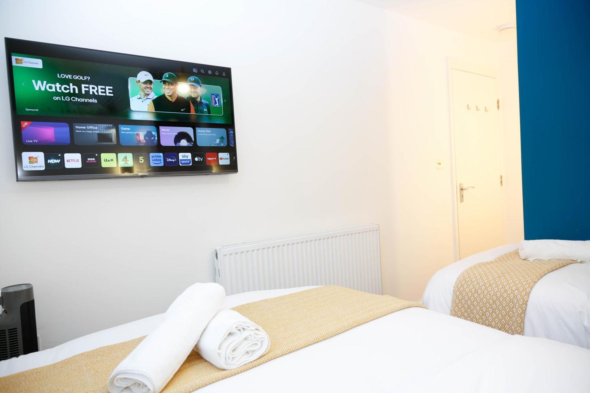 New Luxury Rooms In The Heart Of London Next To Shops, Cafes, Bars & Metro With Shared Bathrooms 外观 照片