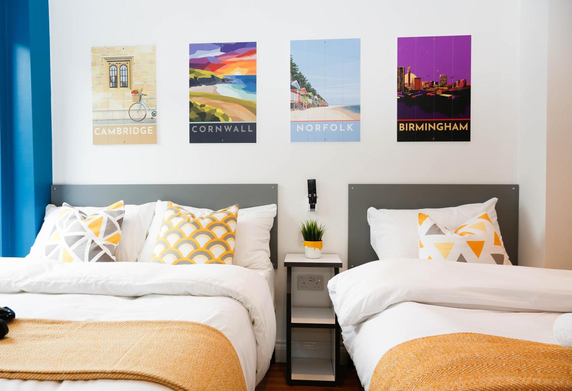 New Luxury Rooms In The Heart Of London Next To Shops, Cafes, Bars & Metro With Shared Bathrooms 外观 照片