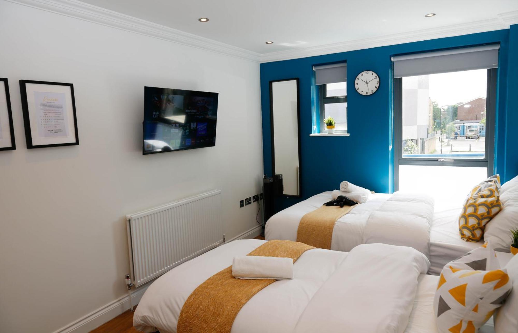New Luxury Rooms In The Heart Of London Next To Shops, Cafes, Bars & Metro With Shared Bathrooms 外观 照片
