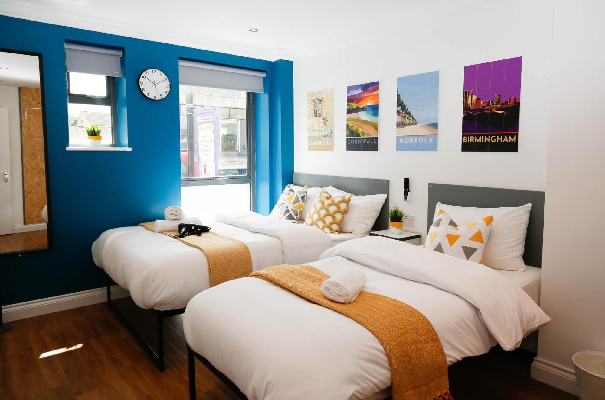 New Luxury Rooms In The Heart Of London Next To Shops, Cafes, Bars & Metro With Shared Bathrooms 外观 照片