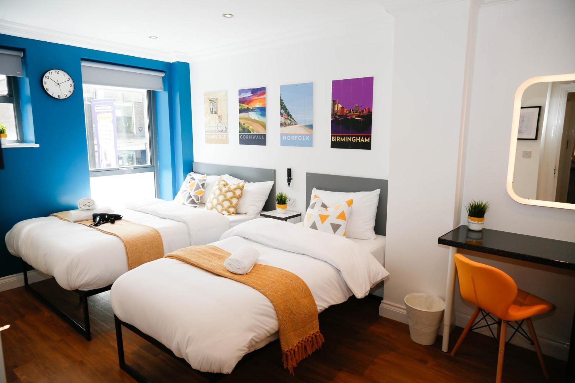 New Luxury Rooms In The Heart Of London Next To Shops, Cafes, Bars & Metro With Shared Bathrooms 外观 照片