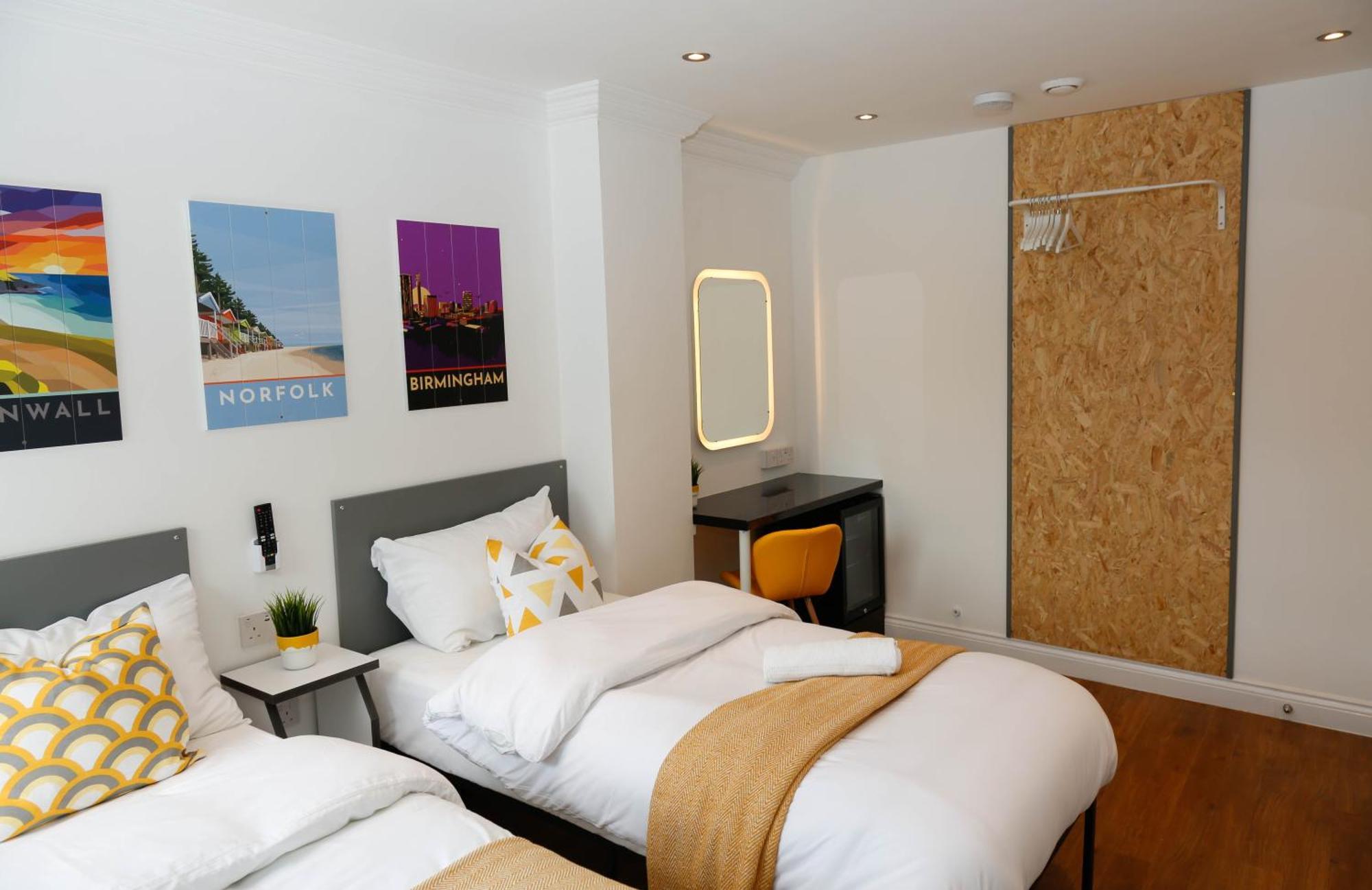 New Luxury Rooms In The Heart Of London Next To Shops, Cafes, Bars & Metro With Shared Bathrooms 外观 照片