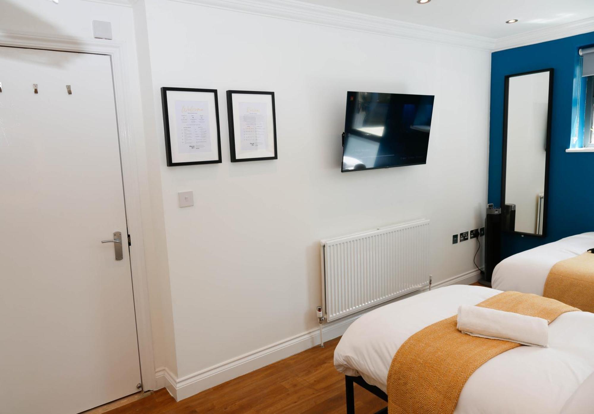 New Luxury Rooms In The Heart Of London Next To Shops, Cafes, Bars & Metro With Shared Bathrooms 外观 照片