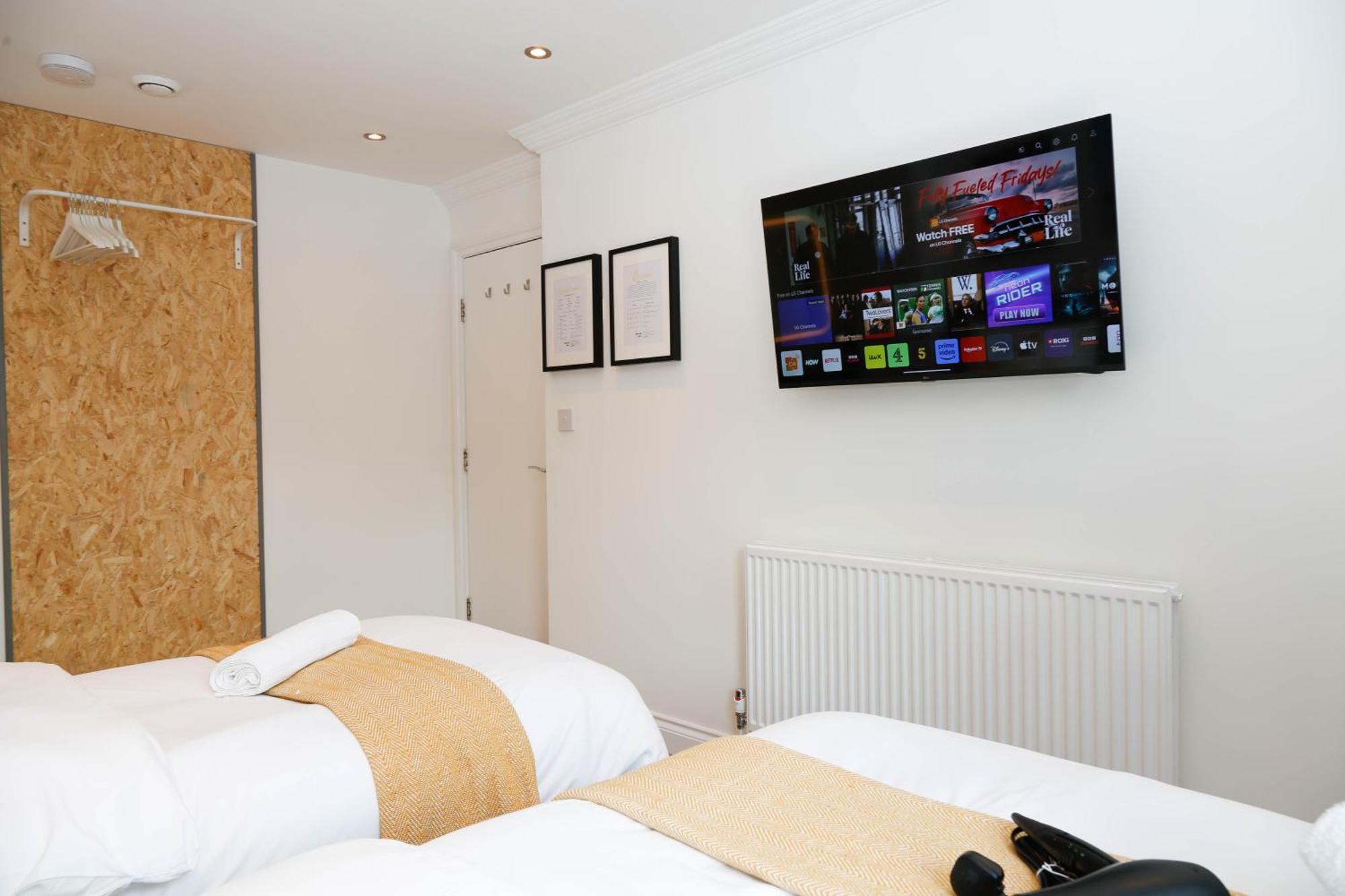 New Luxury Rooms In The Heart Of London Next To Shops, Cafes, Bars & Metro With Shared Bathrooms 外观 照片