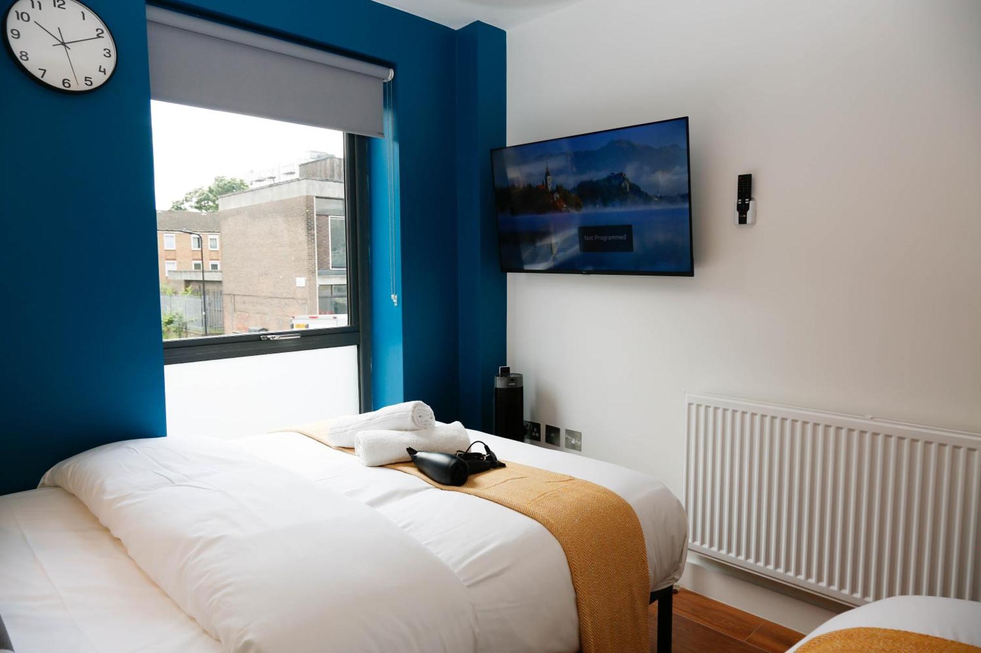 New Luxury Rooms In The Heart Of London Next To Shops, Cafes, Bars & Metro With Shared Bathrooms 外观 照片